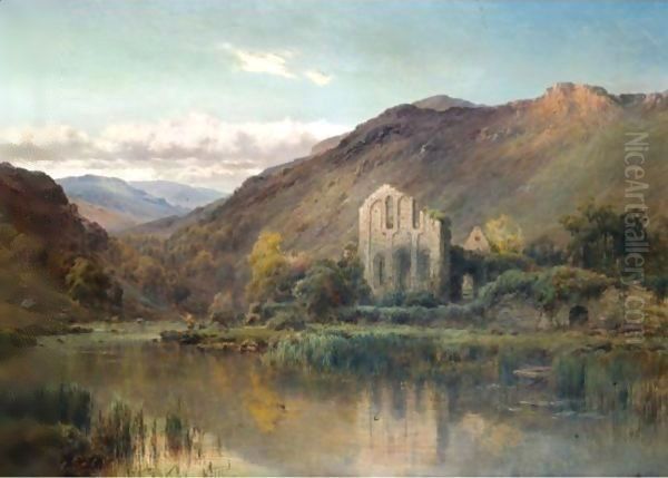 Vale Crucis Abbey, The Vale Of Llangollen - view 1