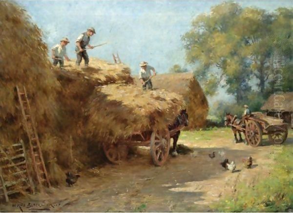 Harvesters - view 1