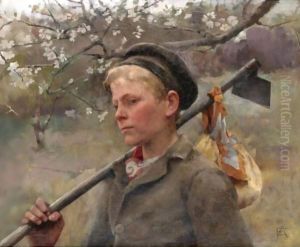 April by Elizabeth Stanhope Forbes