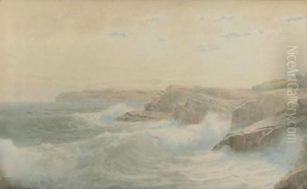 Breaking Waves 3 - view 1