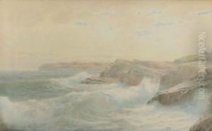 Breaking Waves 3 by William Trost Richards