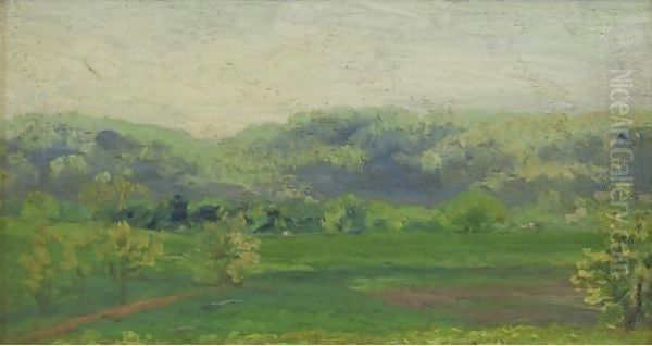Spring- Rockland Lake - view 1