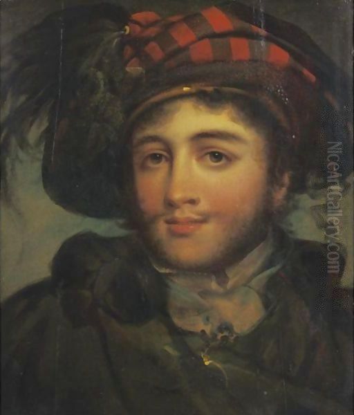 Portrait Of Paul Gomes, Believed To Be John Paul Jones - view 1