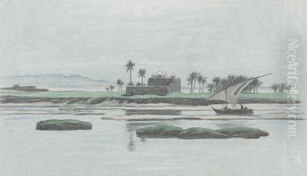 Sailboat On The Nile - view 1