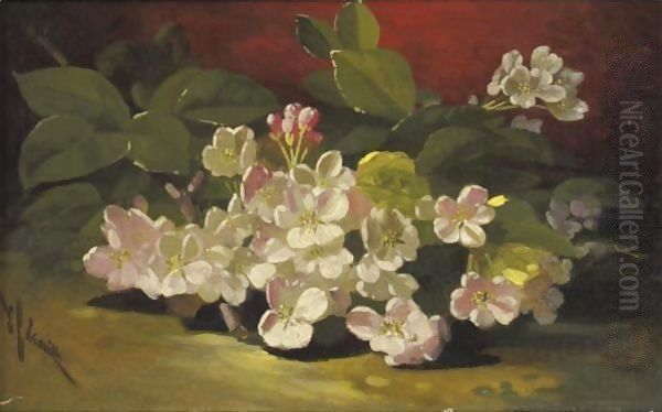 Apple Blossoms - view 1