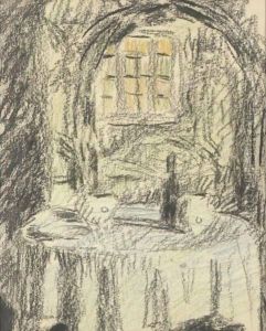 La Table Au Clair De Lune, Gerberoy