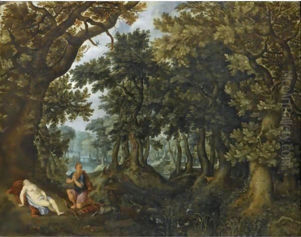 Cephalus And Procris - view 1