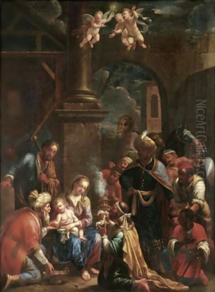 The Adoration Of The Magi - view 1
