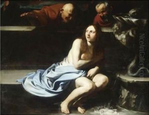 Susanna And The Elders by Pietro Paolini
