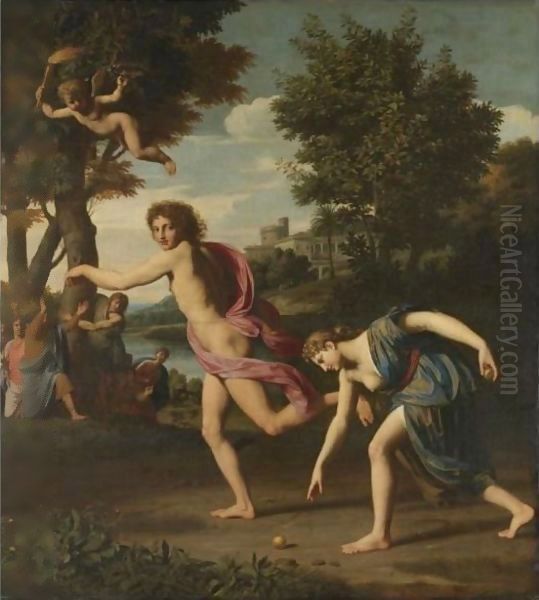 Atalanta And Hippomenes - view 1