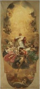 The Glory Of Saint Eusebius