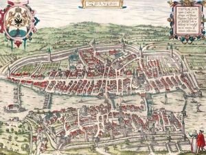 Zurich by Franz Hogenberg