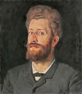 Bildnis Louis Montchal Portrait Louis Montchal Bildnis Louis Montchal Portrait Louis Montchal