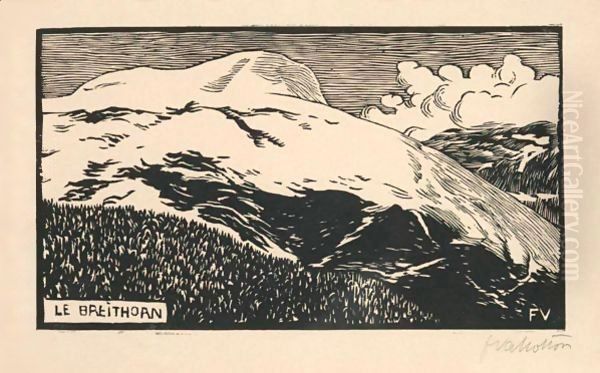 View Of The Breithorn - view 1
