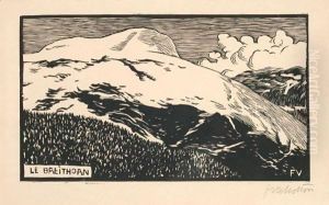 View Of The Breithorn