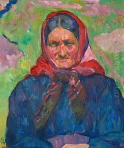 Carolina, 1921 by Giovanni Giacometti