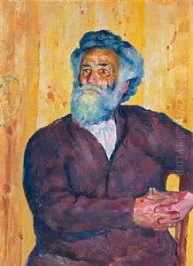 Farmer From Bergell - Bregagliotto, 1921 Farmer From Bergell - Bregagliotto, 1921