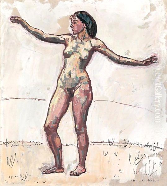 The Dance, 1916 - view 1