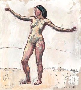 The Dance, 1916 by Ferdinand Hodler