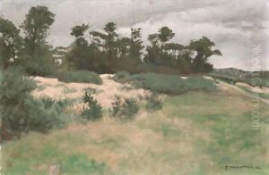 A Grey Day, Varengeville, 1904 by Felix Edouard Vallotton
