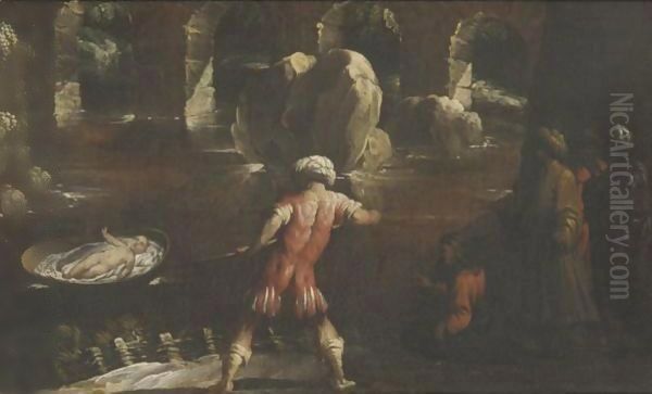 The Finding Of Moses - view 1