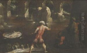 The Finding Of Moses by Giovanni Andrea Donducci (see MASTELLETTA)