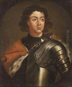 Portrait Of Peter The Great