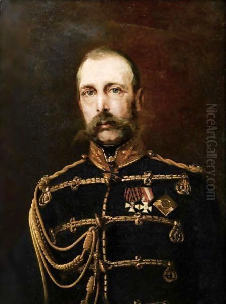 Portrait Of Tsar Alexander II - view 1