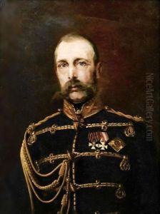 Portrait Of Tsar Alexander II