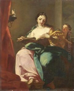 La Lettura by Giambettino Cignaroli