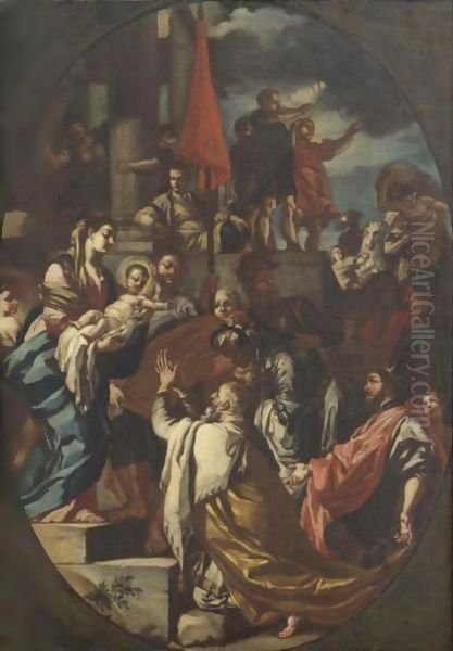 Adorazione Dei Magi - view 1