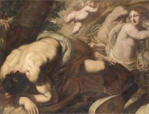 Allegoria by Pietro Liberi