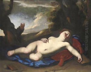 Amorino Dormiente by Massimo Stanzione