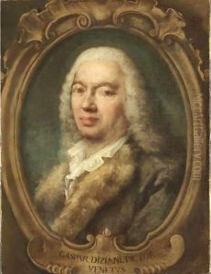 Ritratto Del Pittore Gaspare Diziani