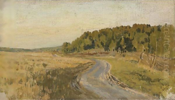 River Landscape - view 1