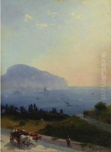 Travellers On The Crimean Coast