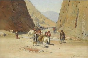 Gateway To The Caucasus by Richard Karlovich Zommer