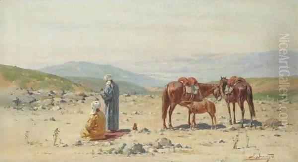 Prayers In The Mountains - view 1