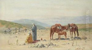 Prayers In The Mountains by Richard Karlovich Zommer