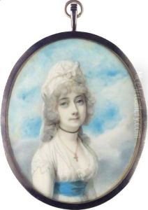 Portrait Of A Lady 2 by Richard Cosway