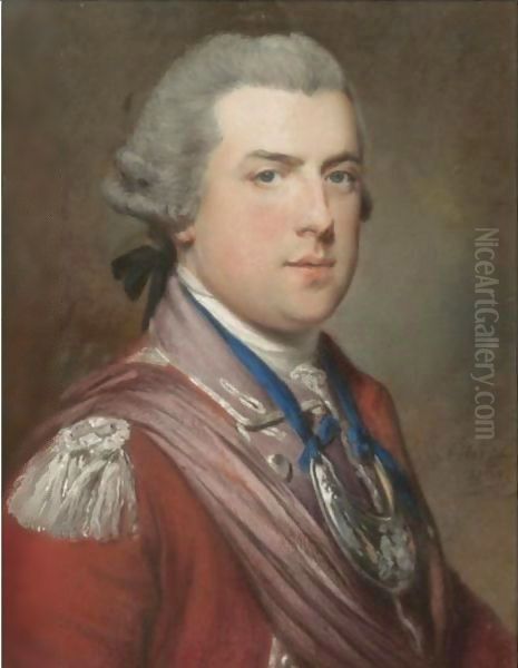Portrait Of General George Keppel, 3rd Earl Of Albermarle, K.G. (1724-1772) - view 1