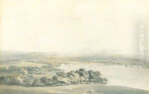 A View Of Geneva by Joseph Mallord William Turner