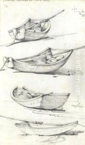 Chinese Fishing Boat by George Chinnery