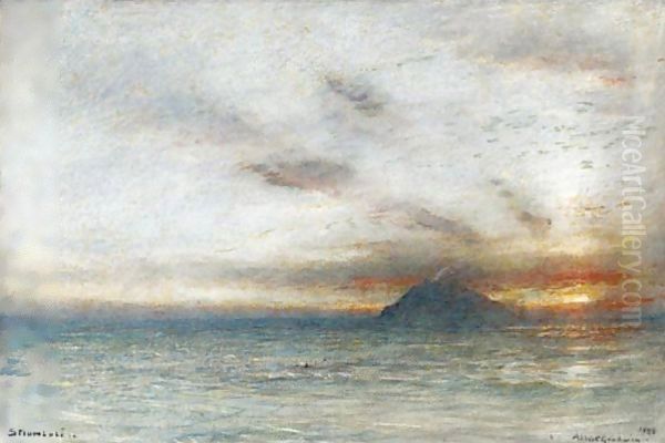 Stromboli, Aeolian Islands - view 1