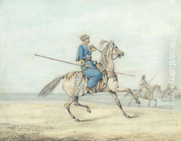 A Mameluke Warrior - view 1
