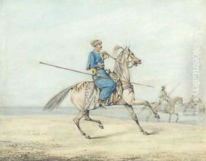 A Mameluke Warrior