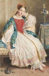 A Circassian Lady A Circassian Lady