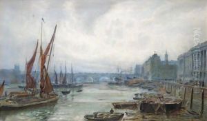 Shipping On The Thames