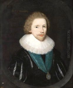 Portrait Of Robert Carr, Earl Of Somerset (1585-1645)