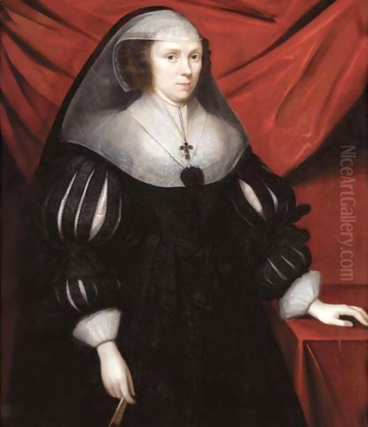 Portrait Of Magdalene Digby - view 1